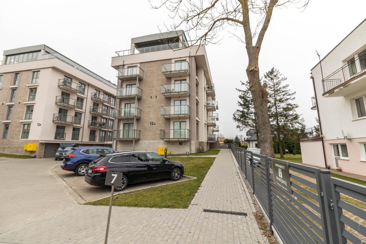 Apartament Rybka Ustronie Morskie Exterior foto